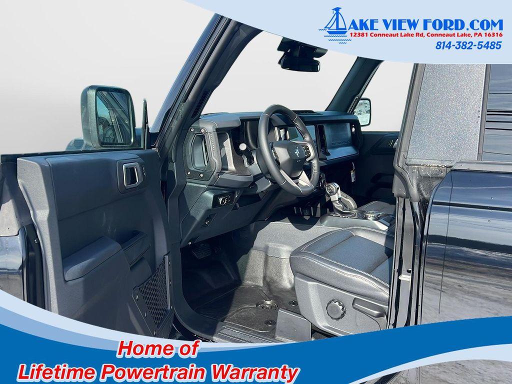 new 2025 Ford Bronco car, priced at $58,295