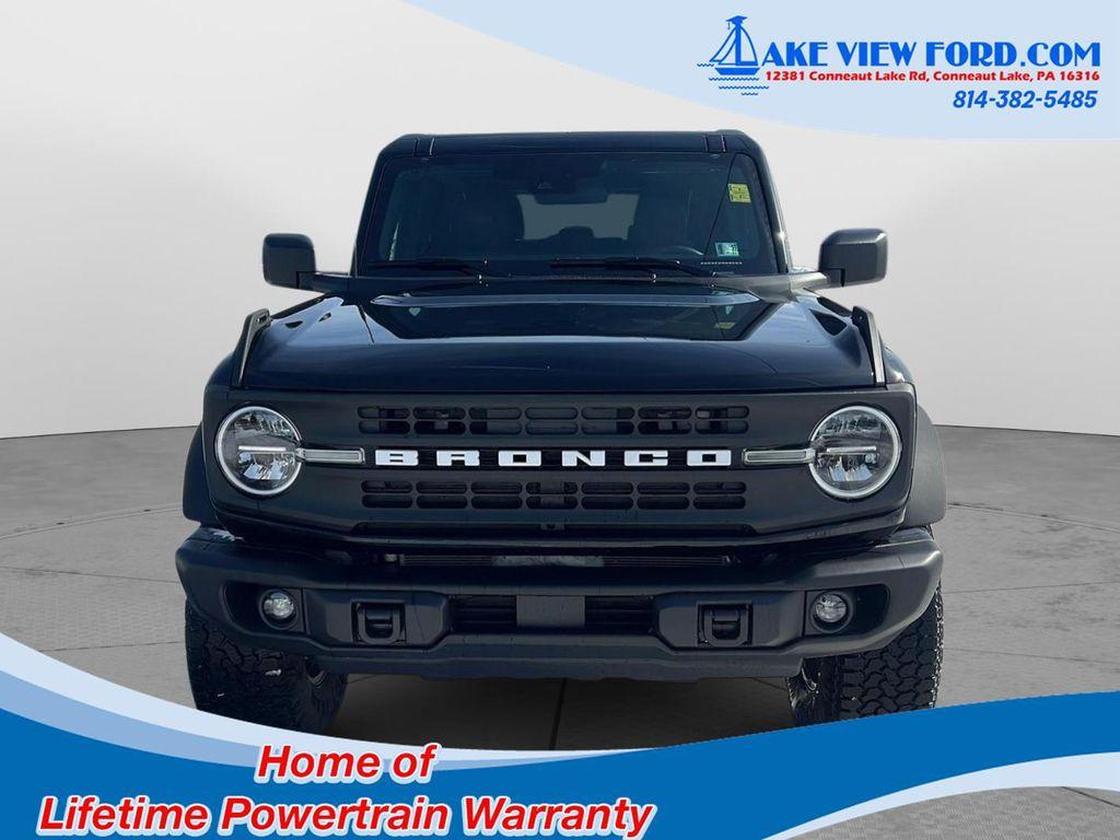 new 2025 Ford Bronco car, priced at $58,295