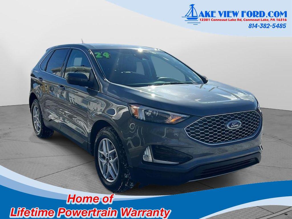used 2024 Ford Edge car, priced at $25,755
