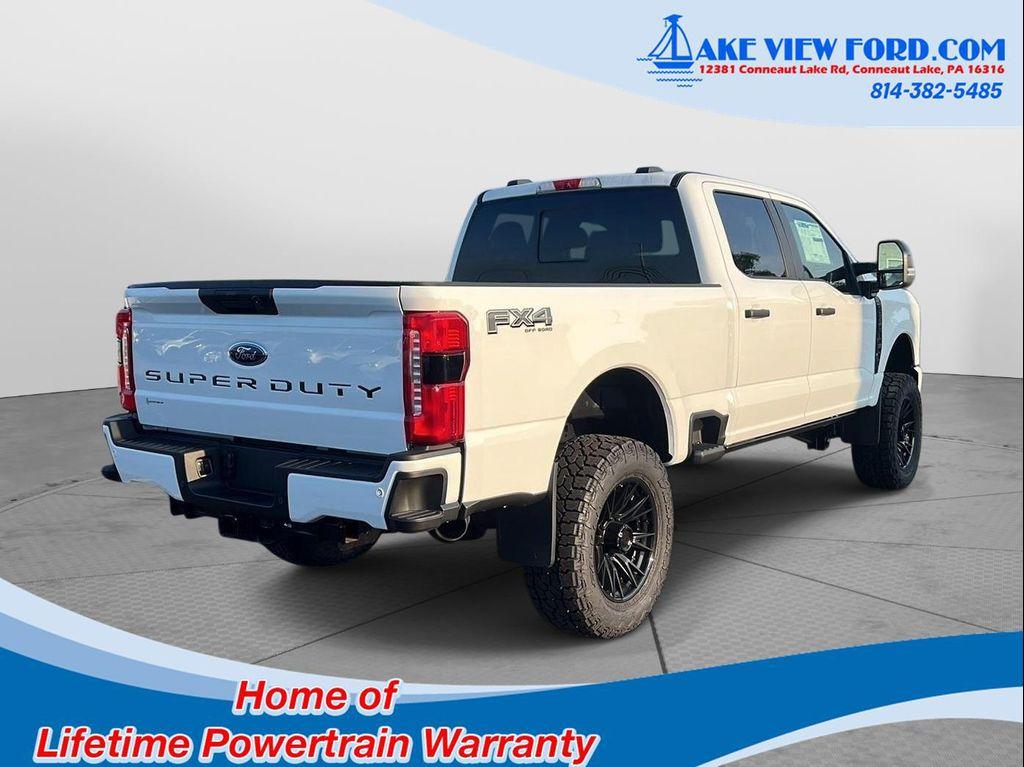 new 2025 Ford F-250 car, priced at $70,505