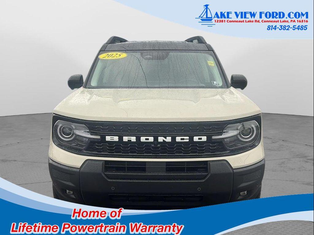 new 2025 Ford Bronco Sport car, priced at $40,995