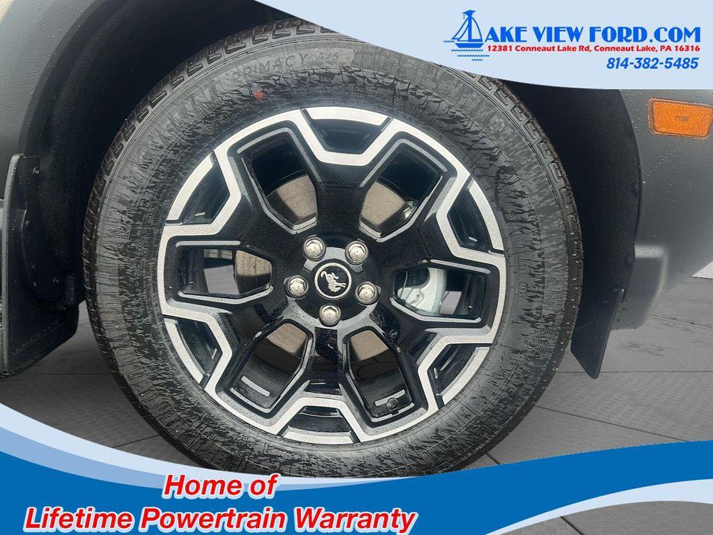 new 2025 Ford Bronco Sport car, priced at $40,995