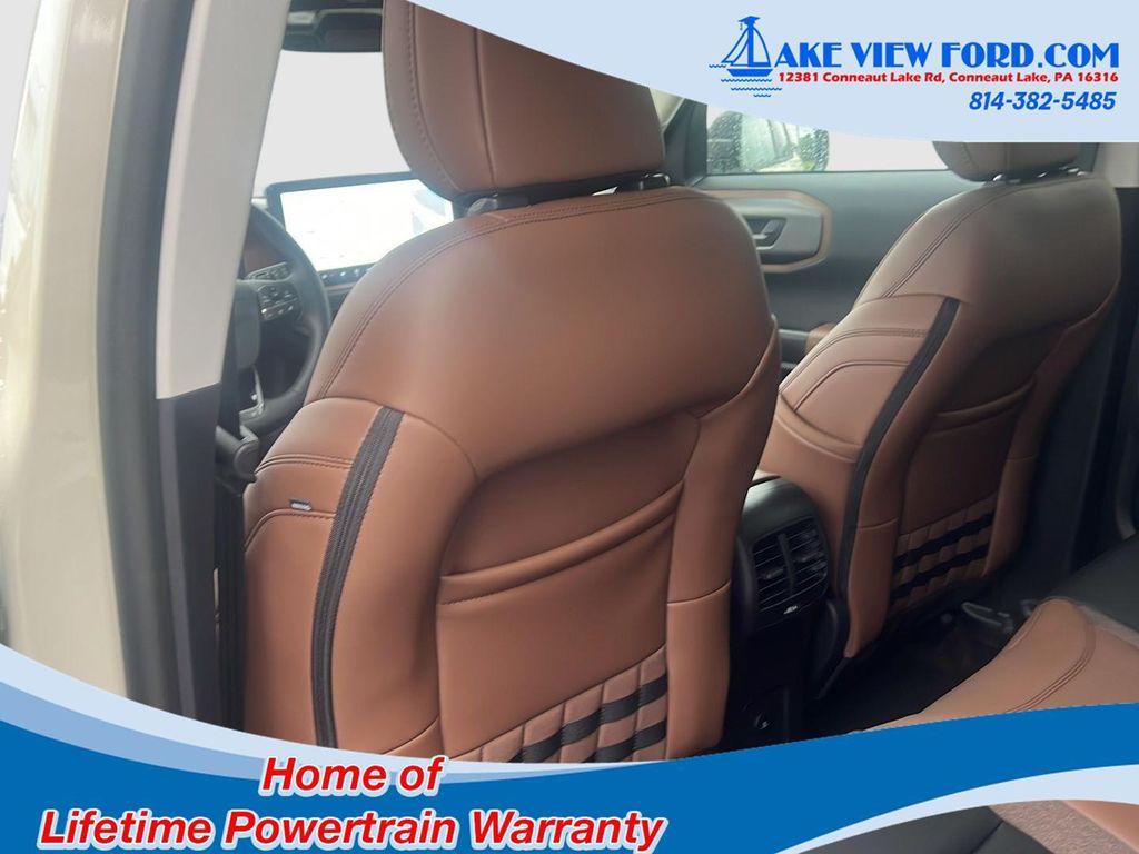 new 2025 Ford Bronco Sport car, priced at $40,995