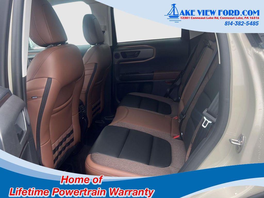 new 2025 Ford Bronco Sport car, priced at $40,995