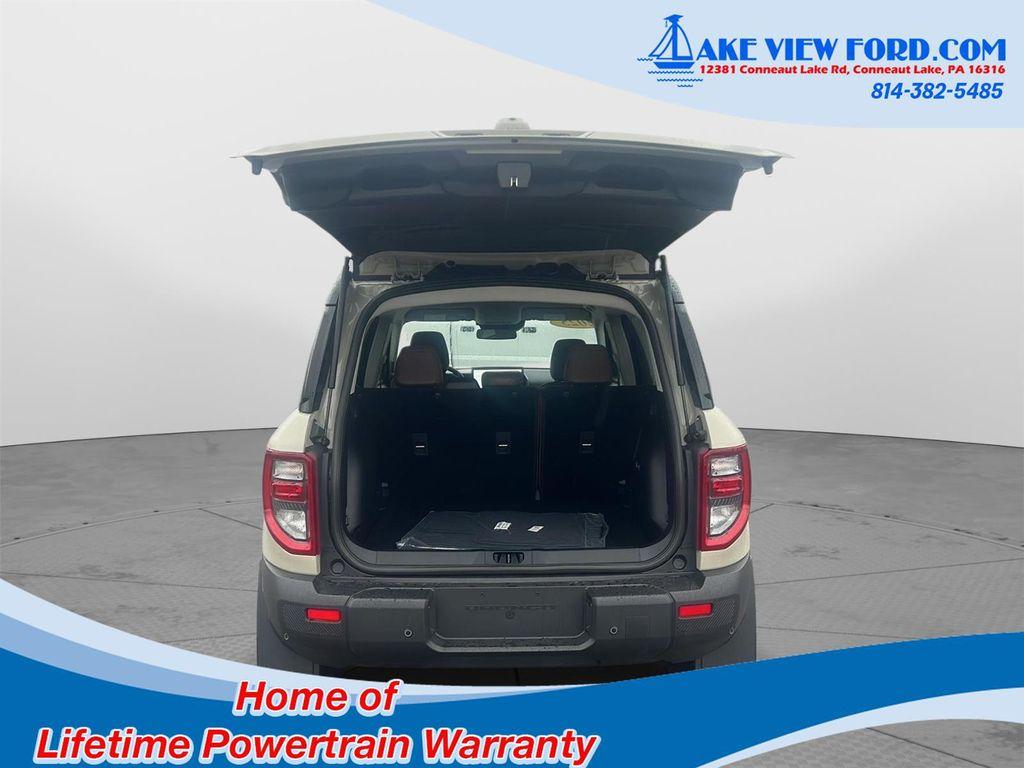 new 2025 Ford Bronco Sport car, priced at $40,995