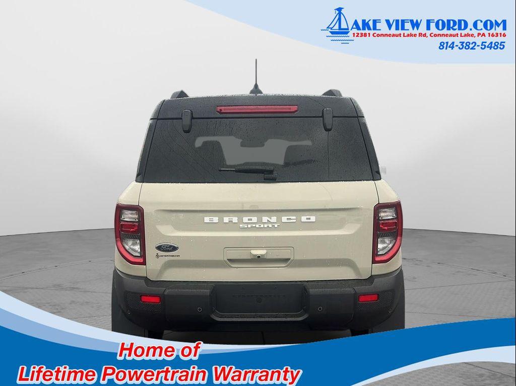 new 2025 Ford Bronco Sport car, priced at $40,995