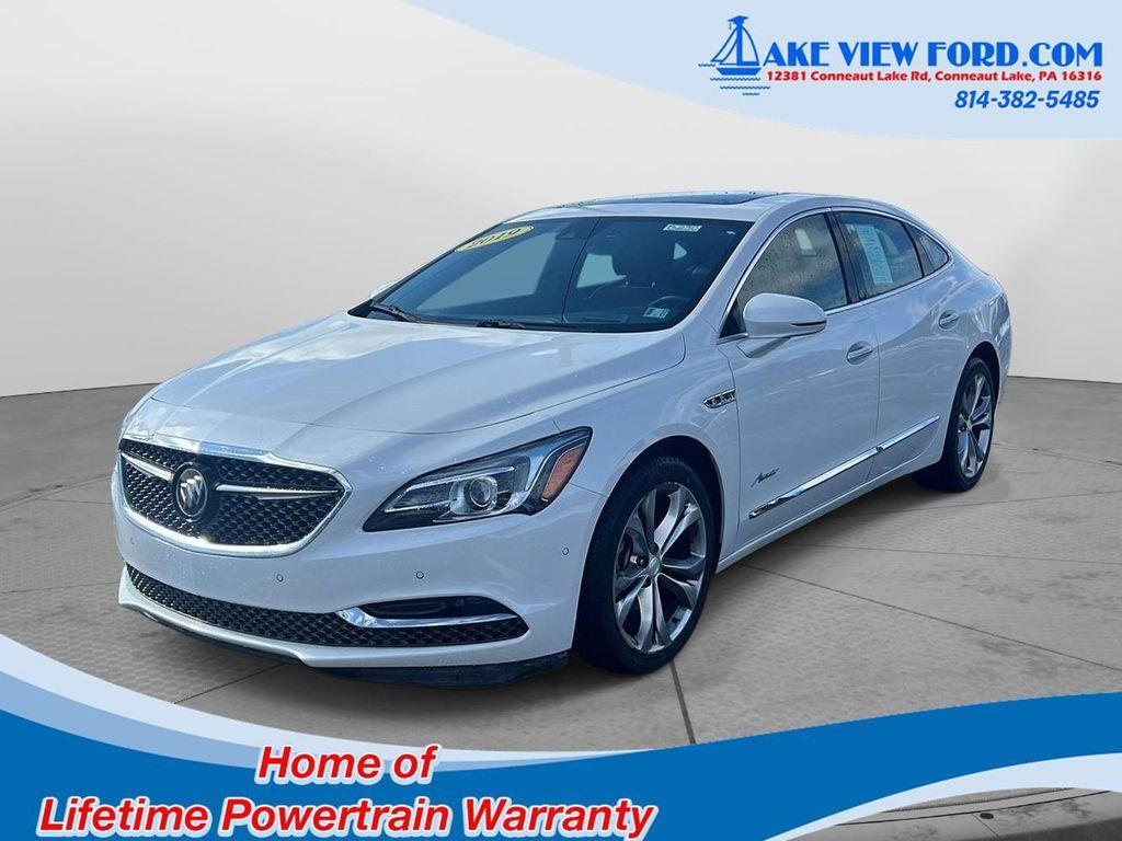 used 2019 Buick LaCrosse car, priced at $25,995