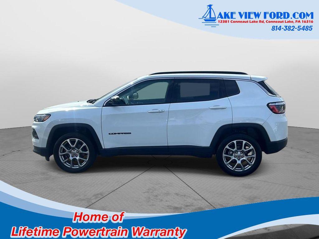 used 2022 Jeep Compass car, priced at $22,795