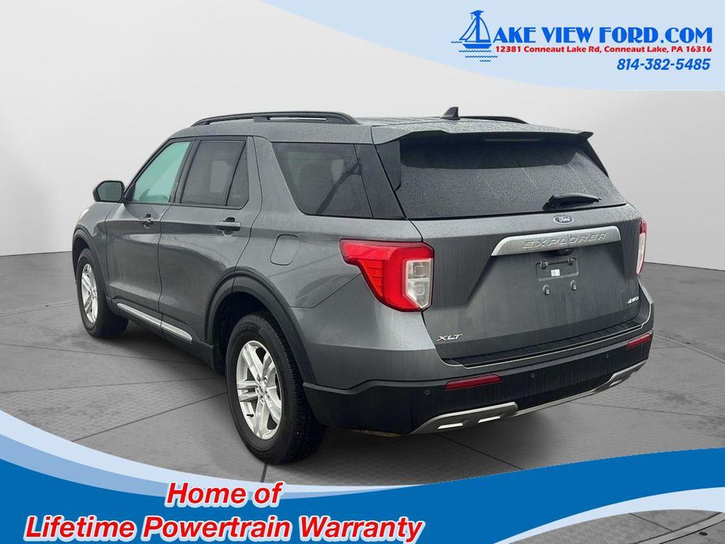 used 2023 Ford Explorer car, priced at $31,600