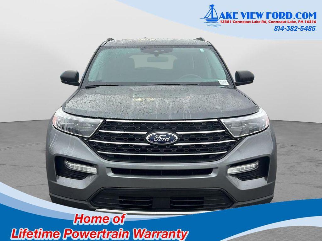 used 2023 Ford Explorer car, priced at $31,600