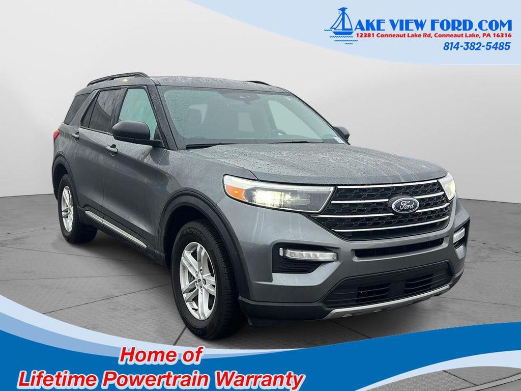 used 2023 Ford Explorer car, priced at $31,600