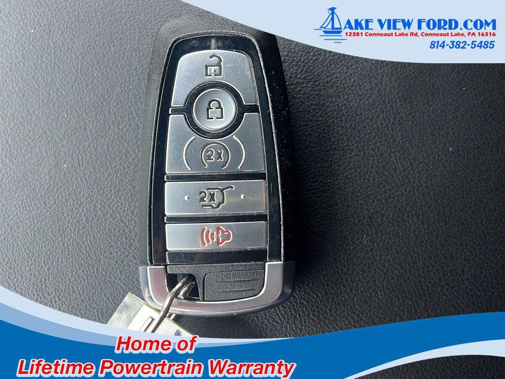 used 2023 Ford Explorer car, priced at $31,600