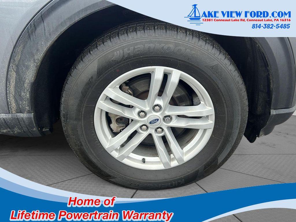 used 2023 Ford Explorer car, priced at $31,600