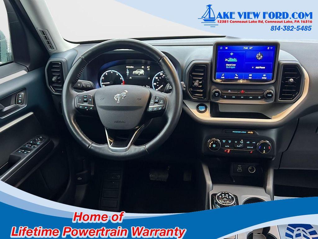 used 2023 Ford Bronco Sport car, priced at $22,555