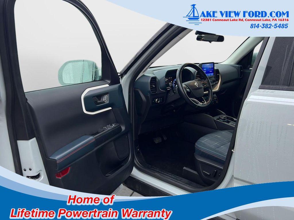 used 2023 Ford Bronco Sport car, priced at $22,555