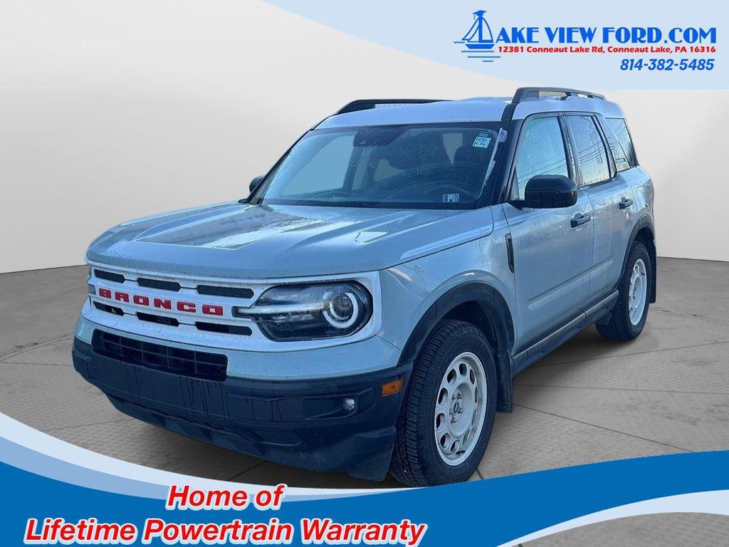 used 2023 Ford Bronco Sport car, priced at $22,555
