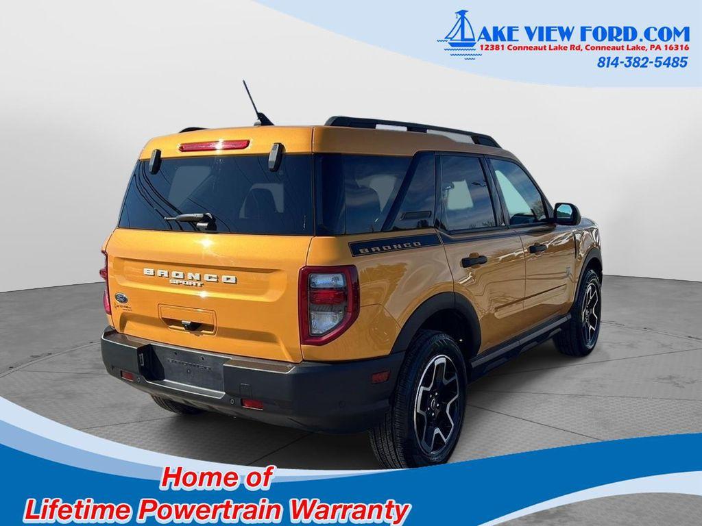 used 2023 Ford Bronco Sport car, priced at $25,855