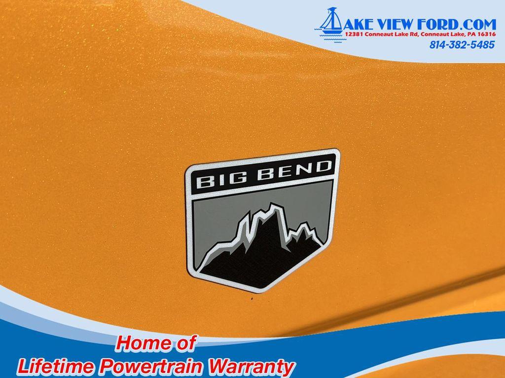 used 2023 Ford Bronco Sport car, priced at $25,855