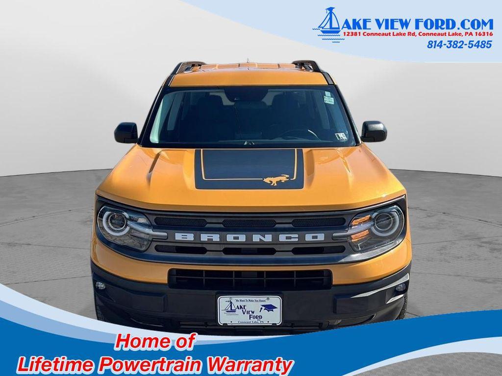 used 2023 Ford Bronco Sport car, priced at $25,855