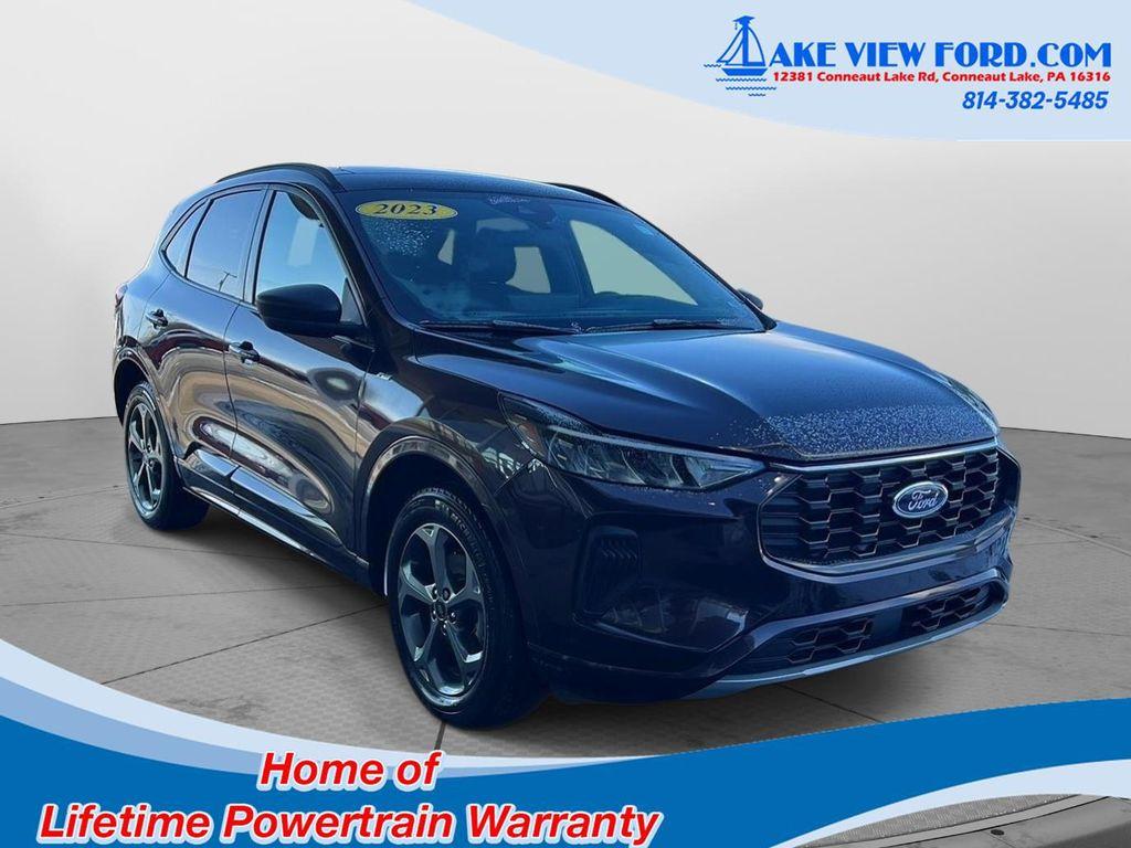 used 2023 Ford Escape car, priced at $23,695