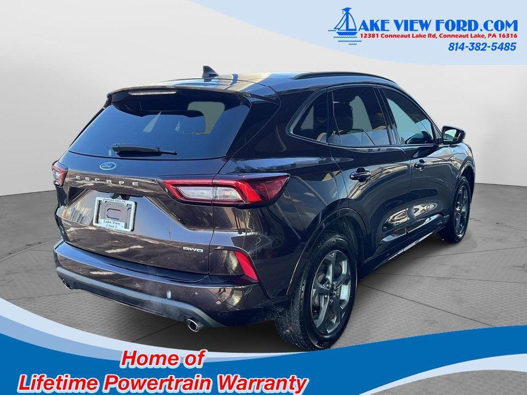 used 2023 Ford Escape car, priced at $23,695