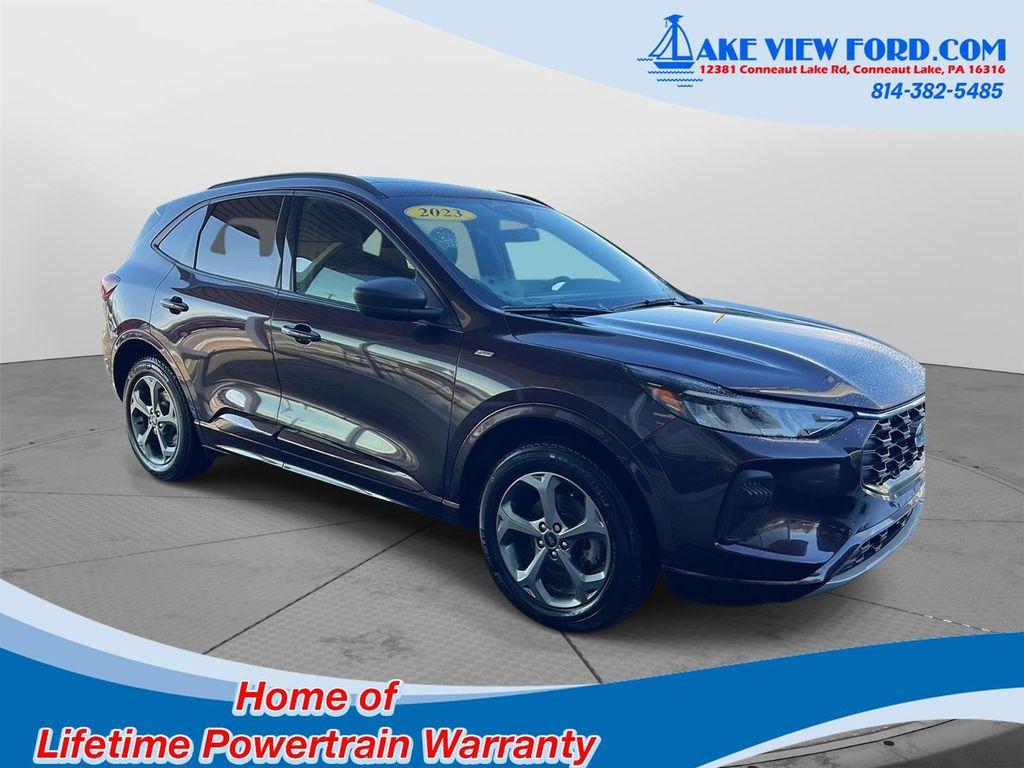 used 2023 Ford Escape car, priced at $23,695