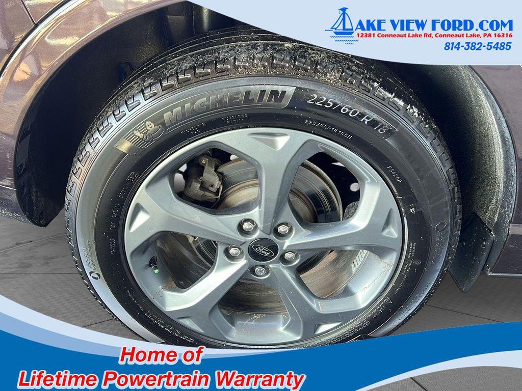 used 2023 Ford Escape car, priced at $23,695