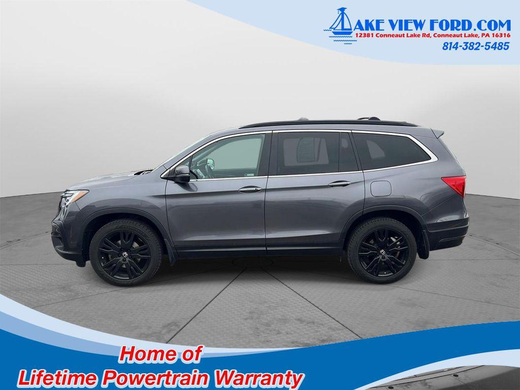 used 2022 Honda Pilot car, priced at $24,555