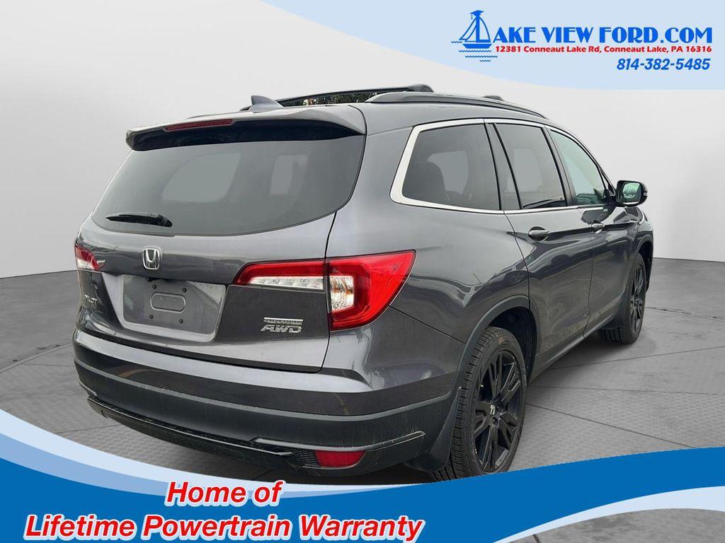used 2022 Honda Pilot car, priced at $24,555