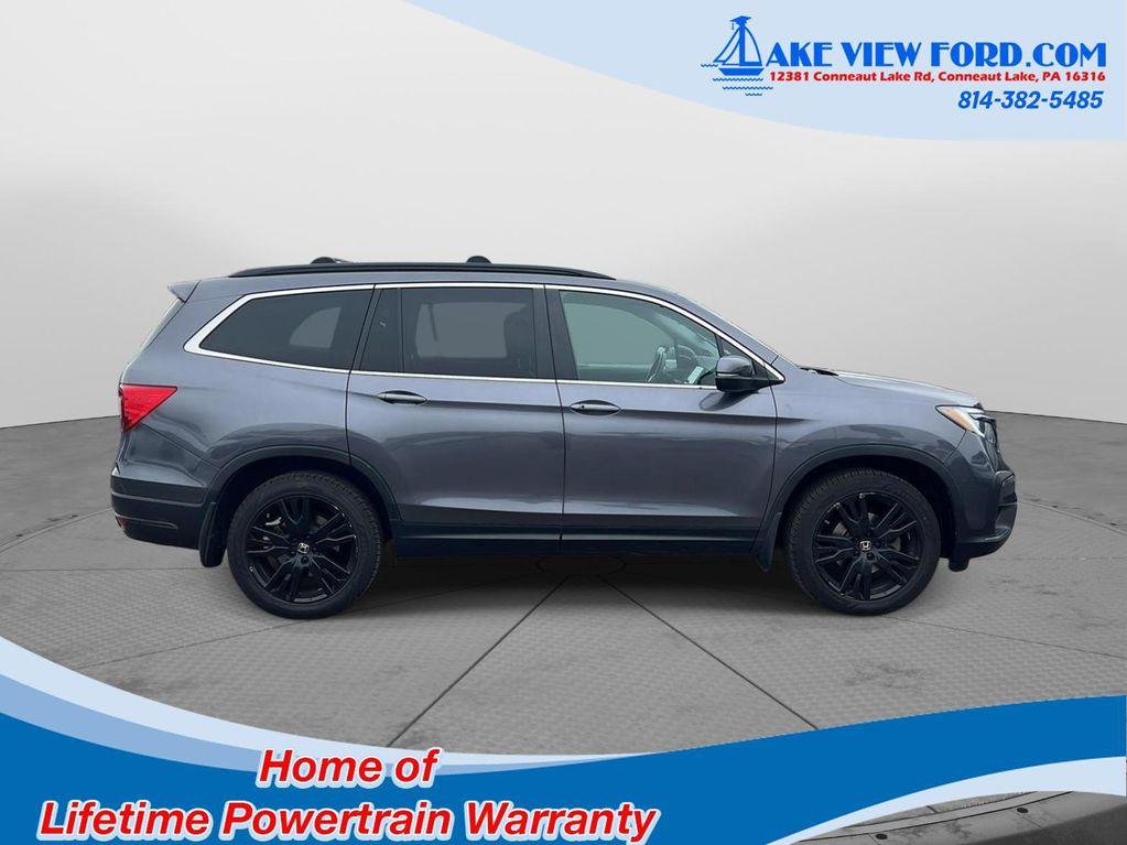 used 2022 Honda Pilot car, priced at $24,555