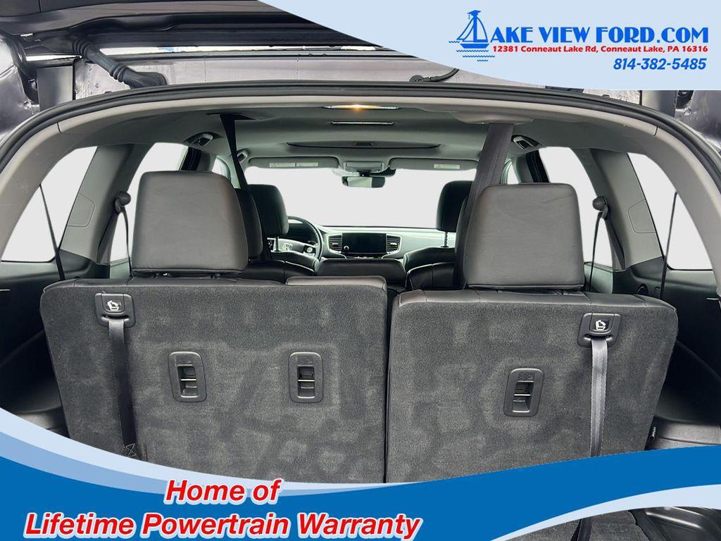 used 2022 Honda Pilot car, priced at $24,555