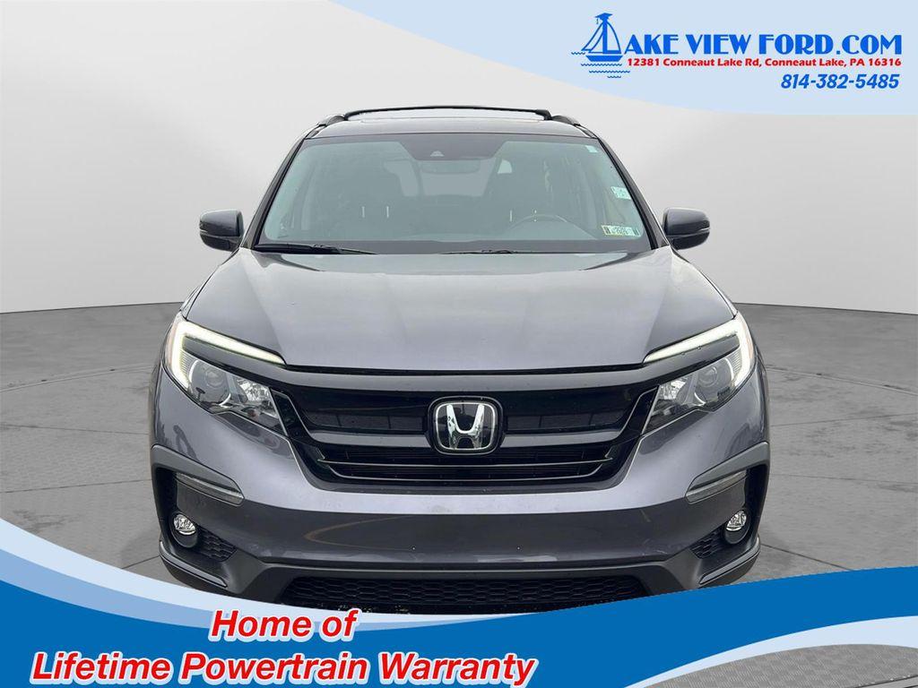 used 2022 Honda Pilot car, priced at $24,555