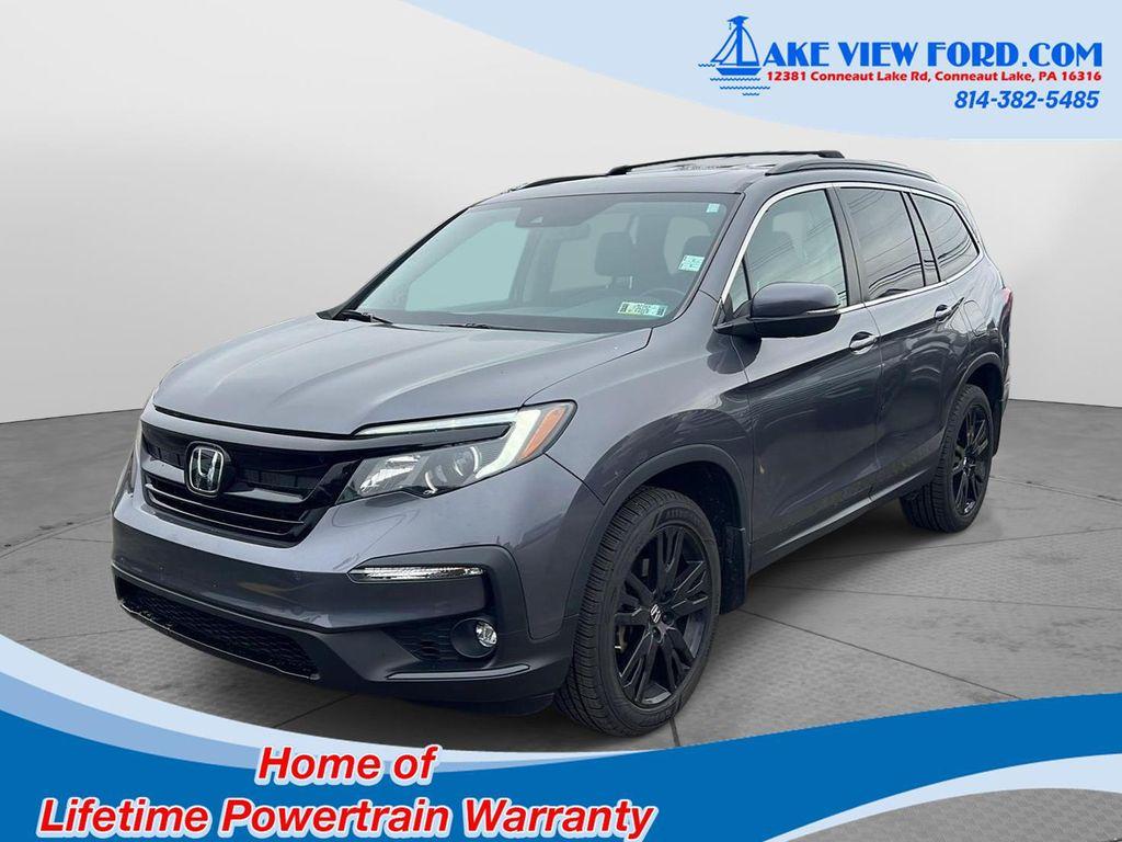 used 2022 Honda Pilot car, priced at $24,555