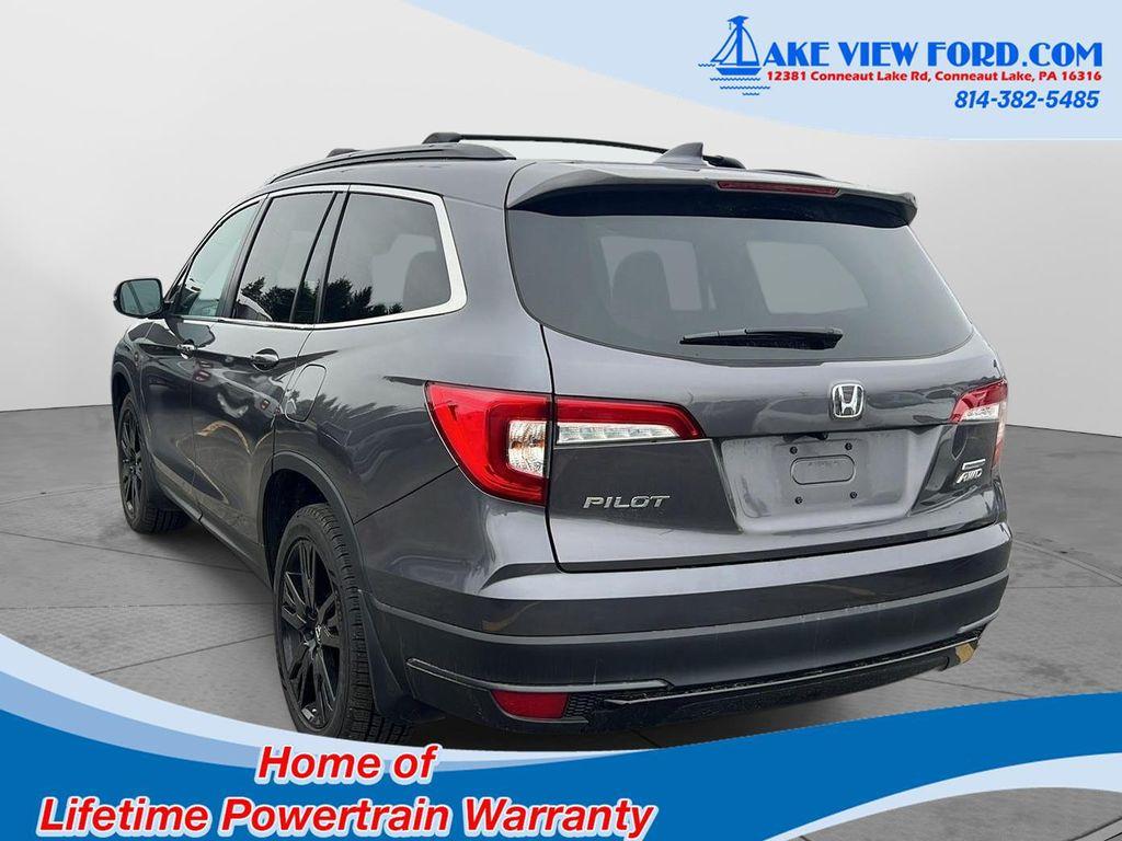 used 2022 Honda Pilot car, priced at $24,555