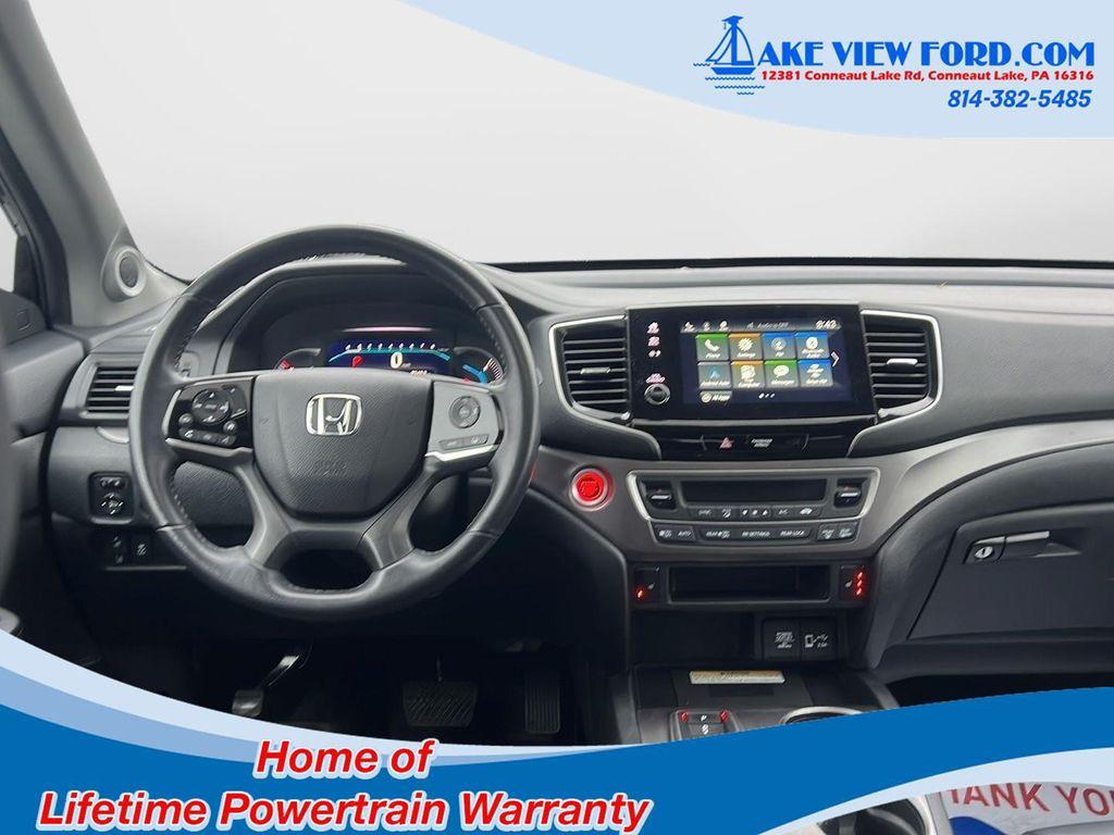 used 2022 Honda Pilot car, priced at $24,555