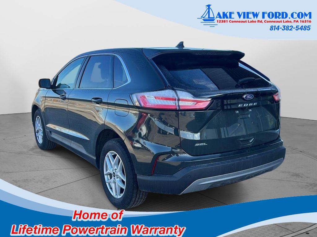 used 2024 Ford Edge car, priced at $25,650