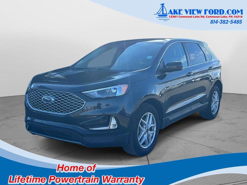 used 2024 Ford Edge car, priced at $25,650