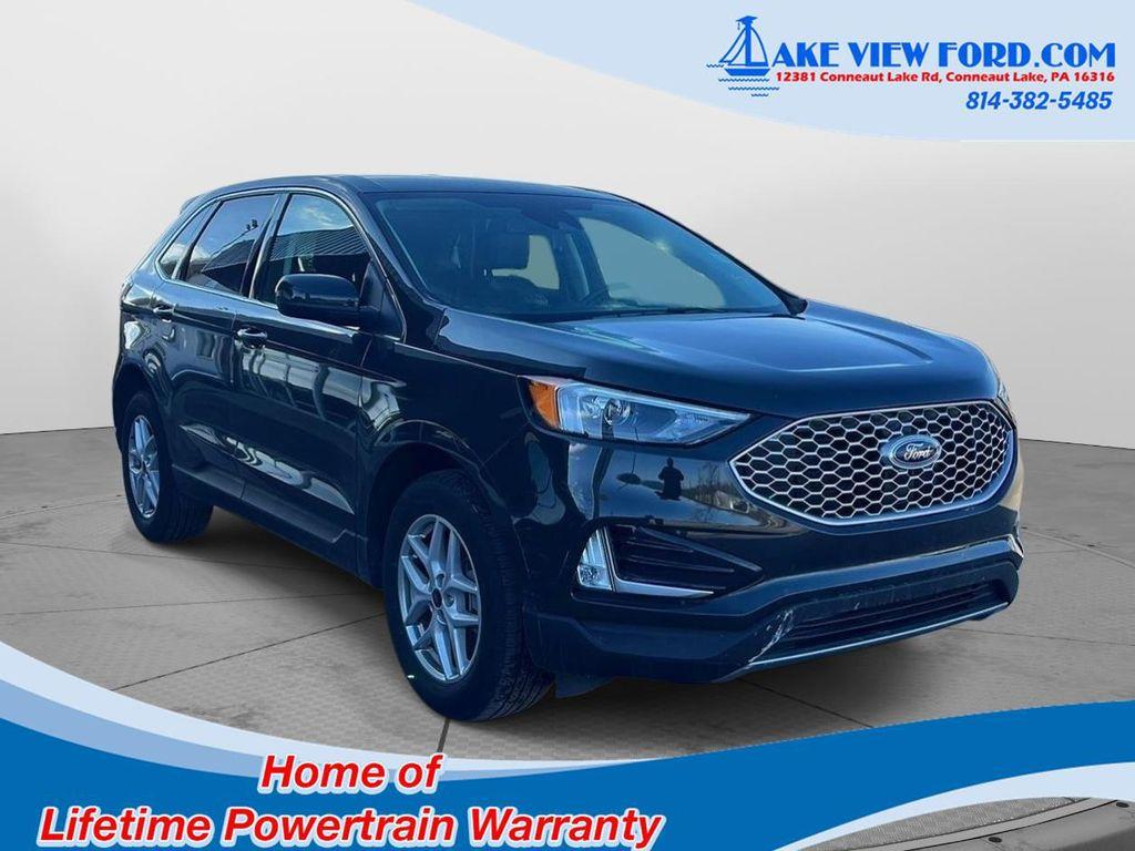 used 2024 Ford Edge car, priced at $25,650