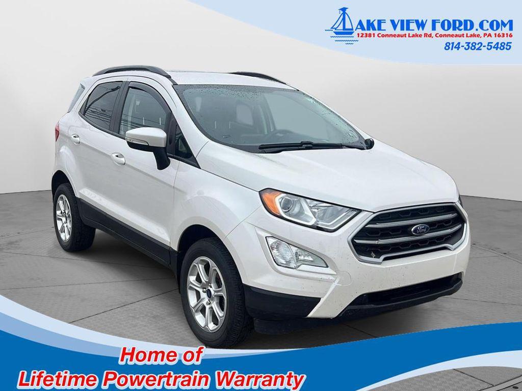 used 2022 Ford EcoSport car, priced at $18,690