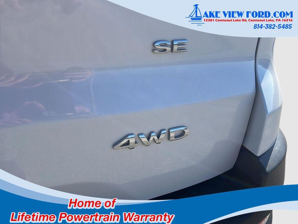 used 2022 Ford EcoSport car, priced at $18,690