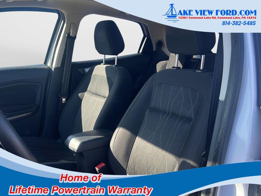used 2022 Ford EcoSport car, priced at $18,690