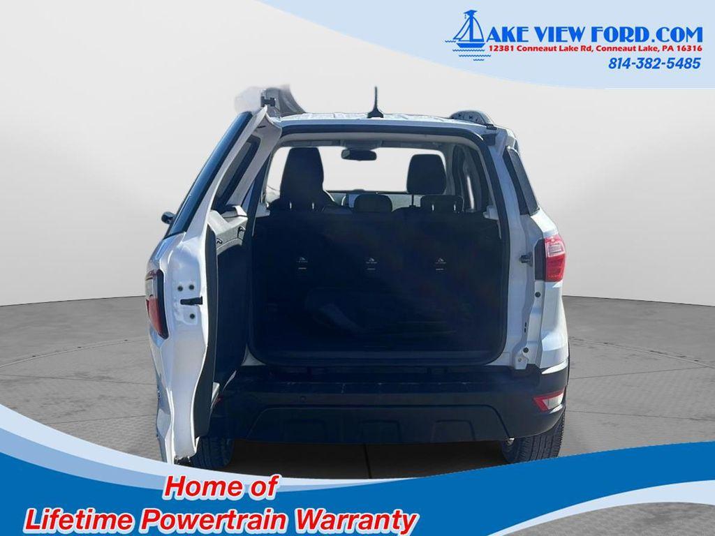 used 2022 Ford EcoSport car, priced at $18,690