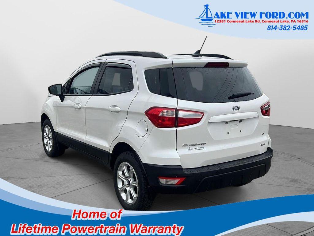used 2022 Ford EcoSport car, priced at $18,690