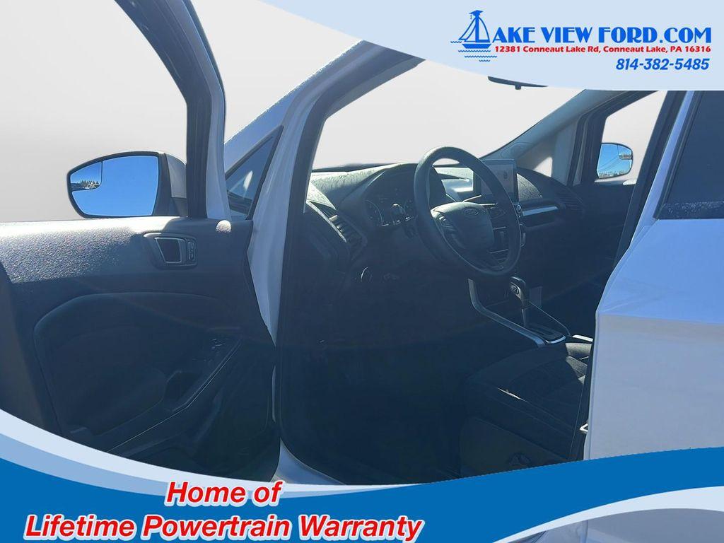 used 2022 Ford EcoSport car, priced at $18,690