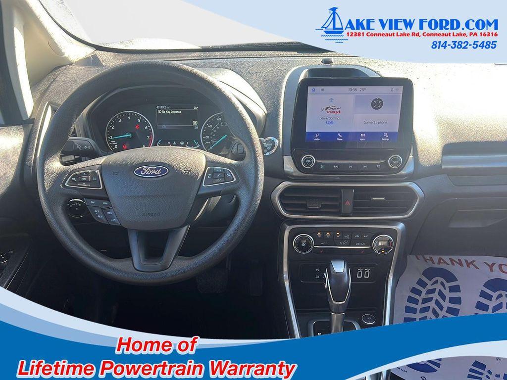 used 2022 Ford EcoSport car, priced at $18,690