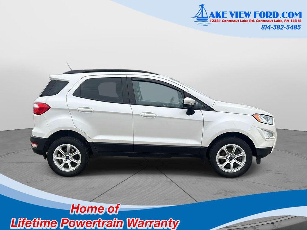 used 2022 Ford EcoSport car, priced at $18,690