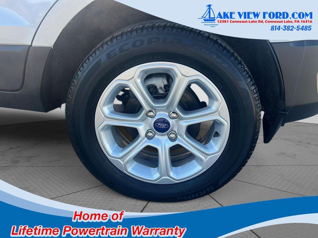 used 2022 Ford EcoSport car, priced at $18,690