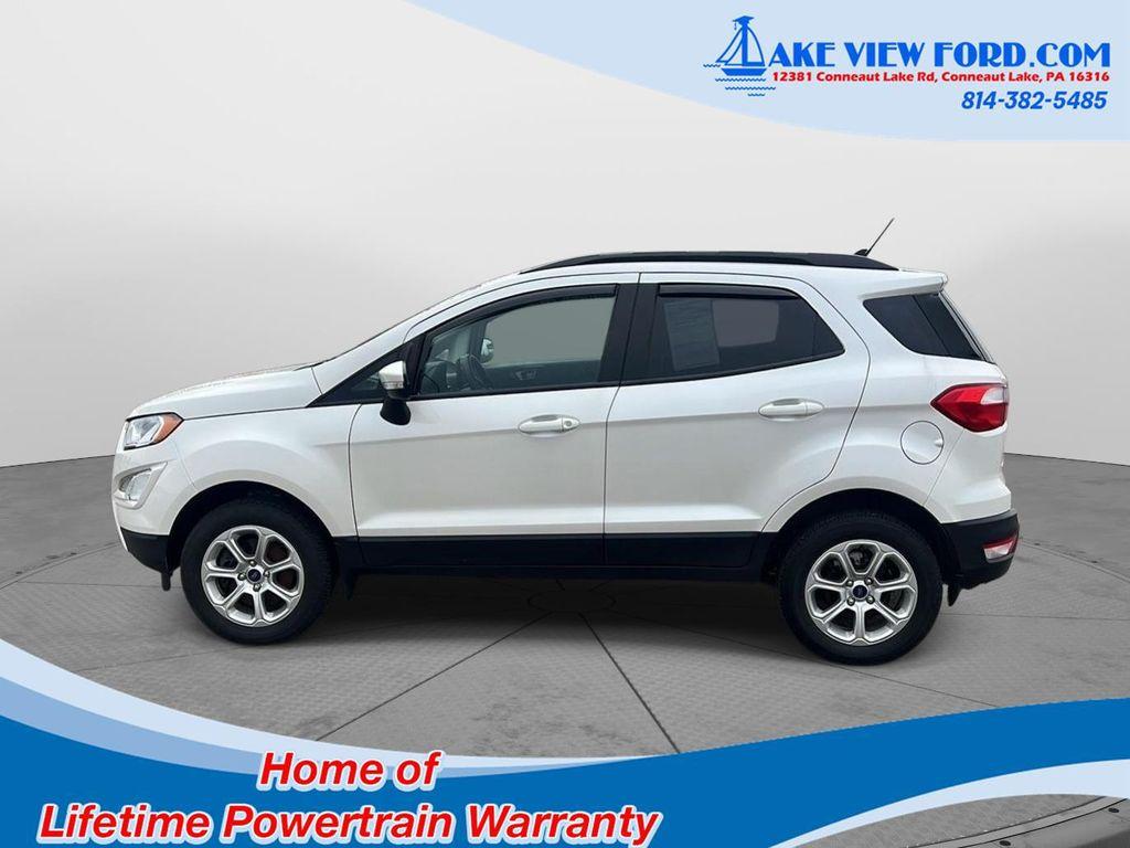 used 2022 Ford EcoSport car, priced at $18,690