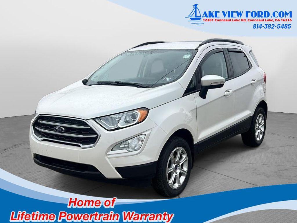 used 2022 Ford EcoSport car, priced at $18,690