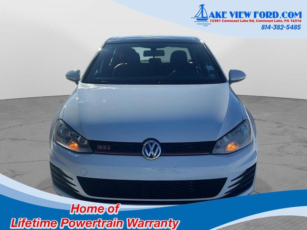 used 2016 Volkswagen Golf GTI car, priced at $13,795